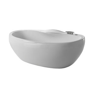 baignoire en îlot