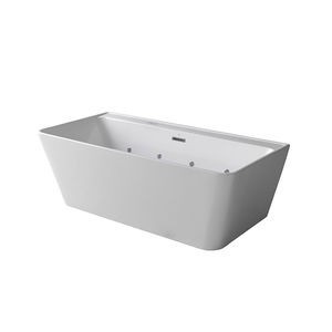 baignoire en îlot