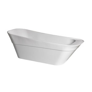 baignoire asymétrique 1