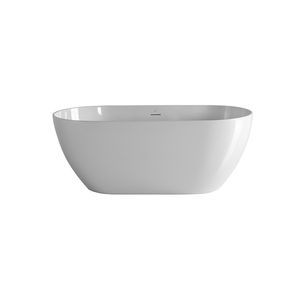 baignoire ovale 1