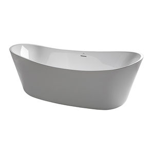 baignoire ovale 1