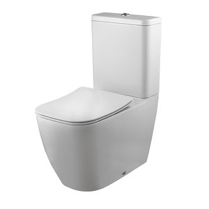 WC près du mur