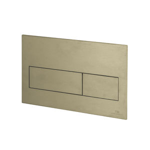 bouton de chasse d'eau double