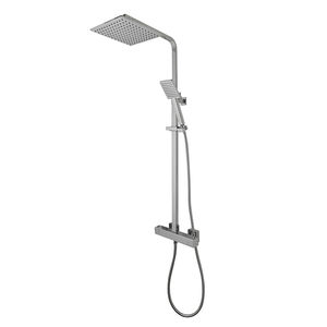 colonne de douche thermostatique