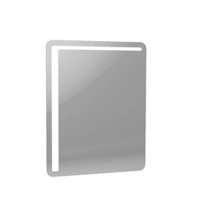 miroir de salle de bain mural / suspendu / lumineux (LED) / contemporain