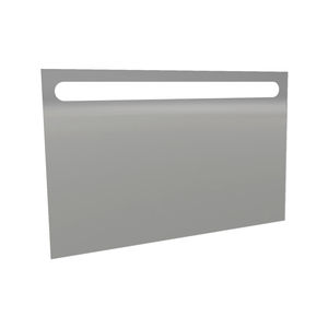 miroir de salle de bain mural / suspendu / lumineux (LED) / contemporain