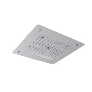 pommeau de douche encastrable au plafond