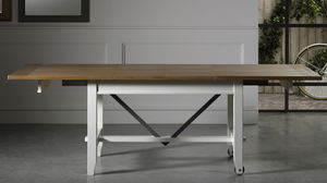 table contemporaine