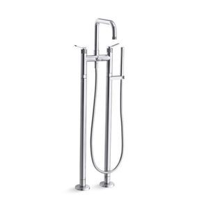 set de baignoire en laiton 1