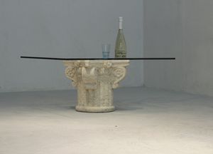 table basse contemporaine