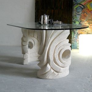 table contemporaine