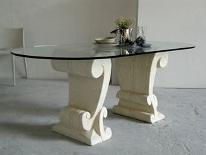 table contemporaine