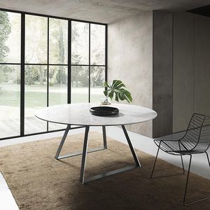 table contemporaine