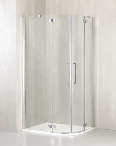 paroi de douche battante 1