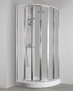 cabine de douche en verre