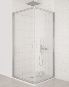 paroi de douche coulissante