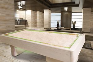table de massage fixe