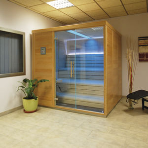 sauna finlandais