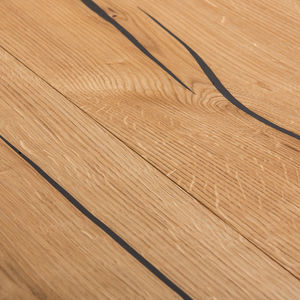 parquet contrecollé / à coller / flottant / en chêne