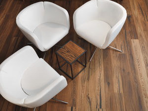 parquet contrecollé / à coller / flottant / en chêne