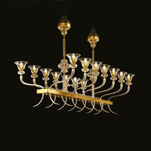 suspension / contemporaine / en verre soufflé / en verre de Murano