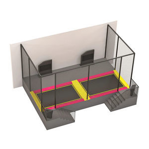 trampoline pour aire de jeux