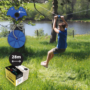 téléphérique pour aire de jeu 1