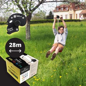 téléphérique pour aire de jeu 1