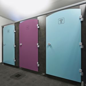 cabine sanitaire stratifiée 1