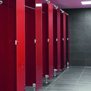 cabine sanitaire en verre 1