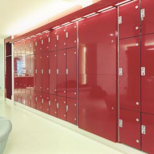 casier vestiaire en verre 1