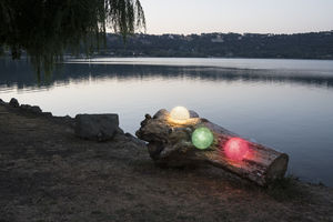 lampe baladeuse / contemporaine / en fibre de verre / en Nebulite®