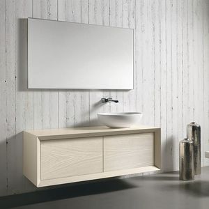 meuble vasque suspendu 1