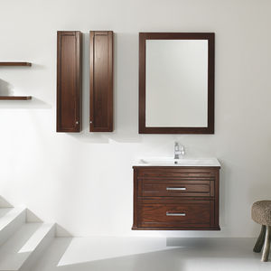 meuble vasque suspendu 1