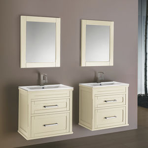 meuble vasque suspendu 1