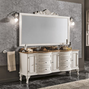 meuble vasque double