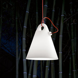 suspension / contemporaine / en polyéthylène / à LED