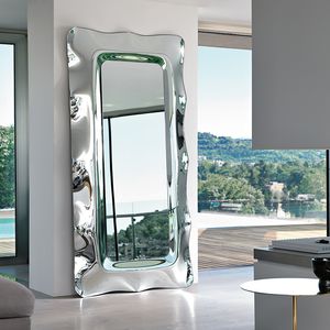miroir mural / psyché / contemporain / rectangulaire