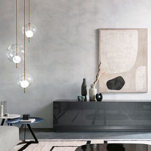 lampe en verre soufflé