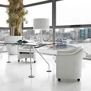 chaise visiteur contemporaine