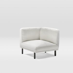 meuble d'angle en aluminium