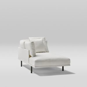 chaise longue de jardin contemporaine 1
