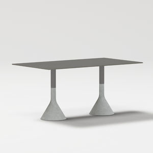 table contemporaine