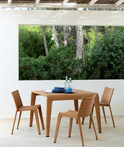 table à manger contemporaine