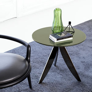 table d'appoint contemporaine