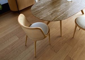 chaise de salle à manger contemporaine