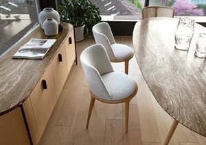 chaise de salle à manger contemporaine