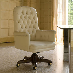 fauteuil de direction chesterfield