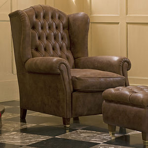fauteuil chesterfield