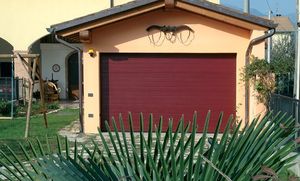 portes de garage sectionnelles